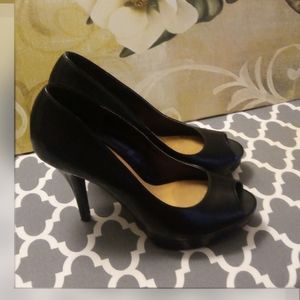 Brash Open toe pumps